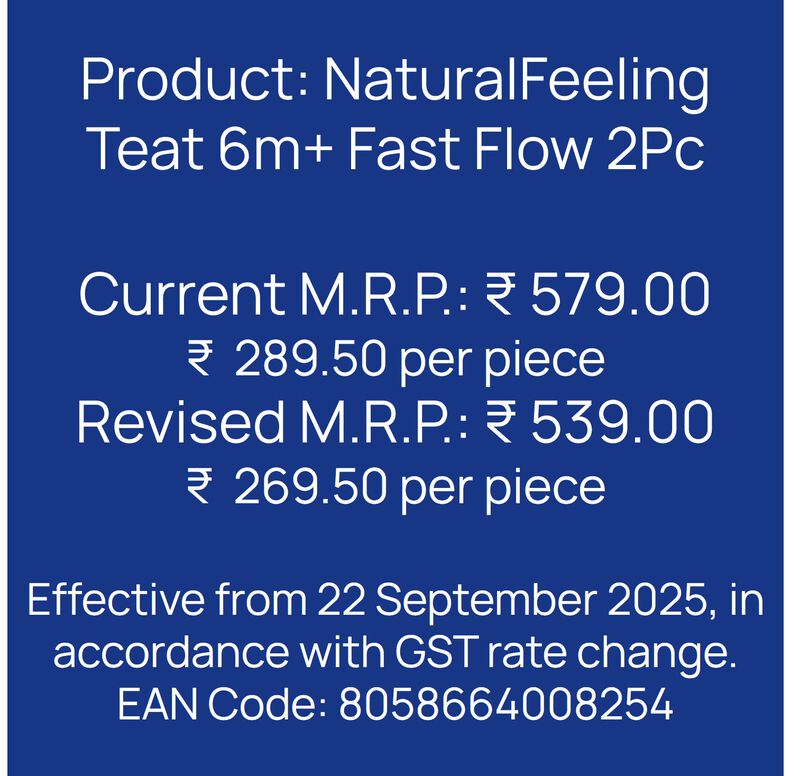 Natural Feeling Teat (6m+, Fast) (2 Pcs) image number 5